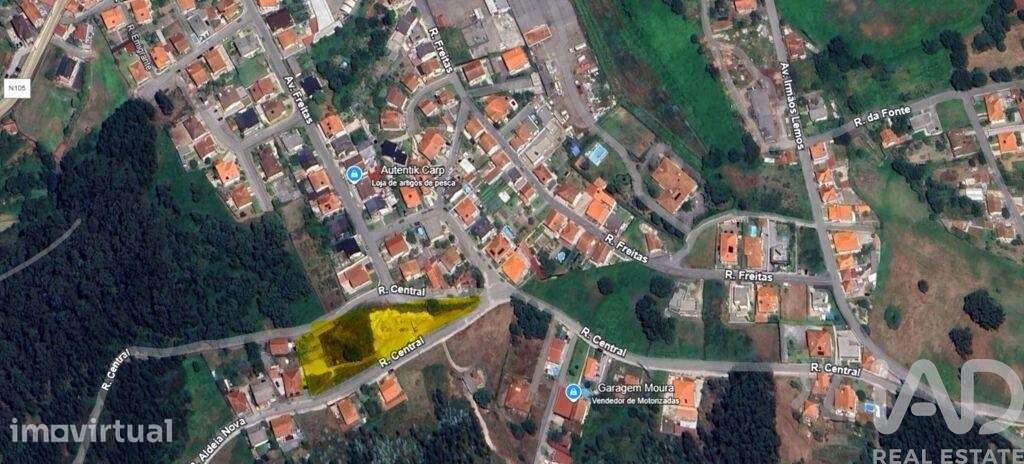 Terreno para construção em Rebordões de 4400,00 m2 - Grande imagem: 4/29
