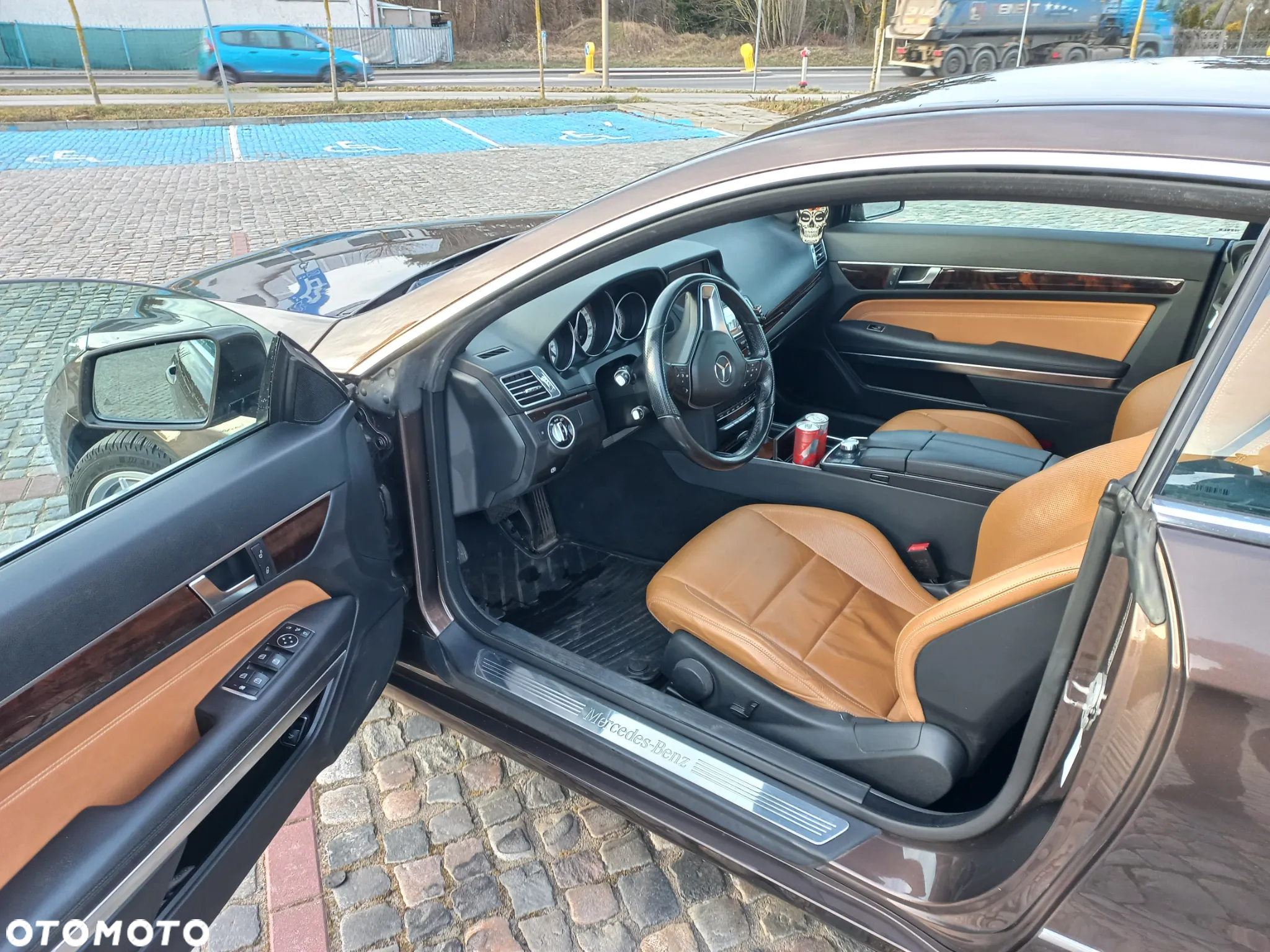 Mercedes-Benz Klasa E 350 BlueTEC Coupe 7G-TRONIC - 5