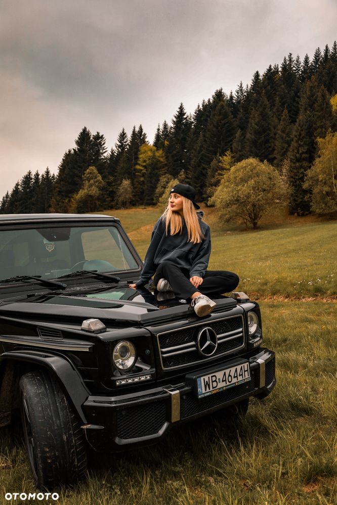 Mercedes-Benz Klasa G 63 AMG L - 9