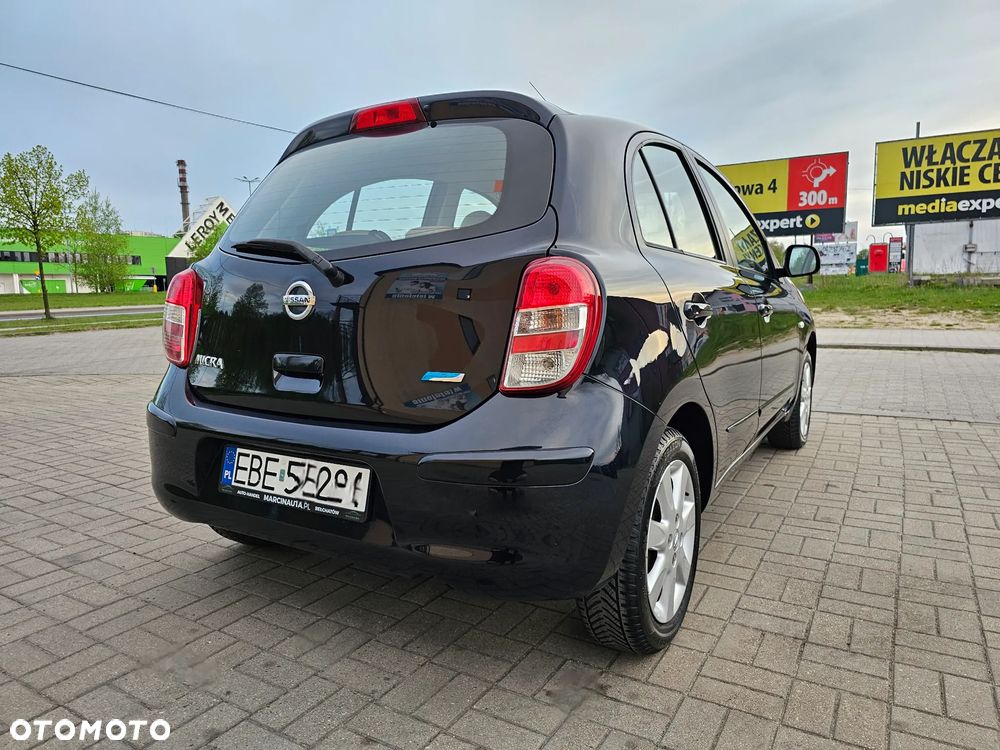 Nissan Micra 1.2 Bild der Frau - 24