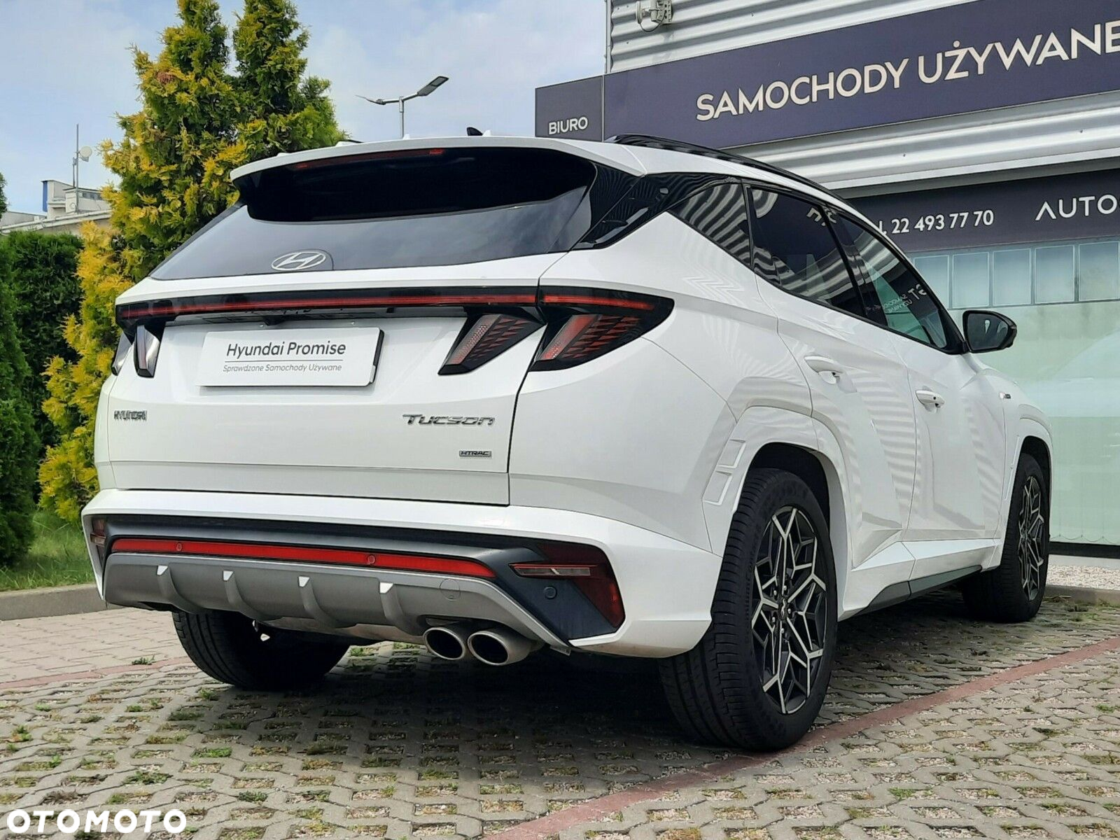 Hyundai Tucson 1.6 T-GDi 48V N Line 4WD DCT - 2