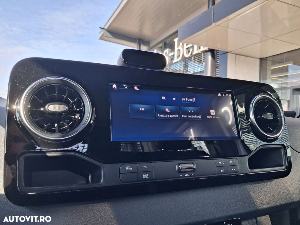 Mercedes-Benz Sprinter 315 CDI sasiu (cabina dubla) lung PRO  / RWD / 4325 - 14