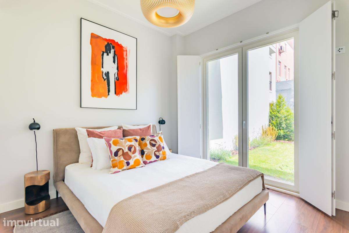 Apartamento com 1 quartos - localizado em Amoreiras Lisbon - Grande imagem: 2/30
