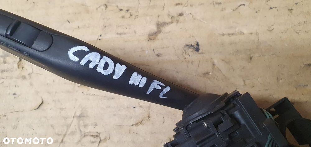 Manetki przełącznik zespolony pająk taśma VW Caddy III 5K0953223B 5K0953507AE - 18