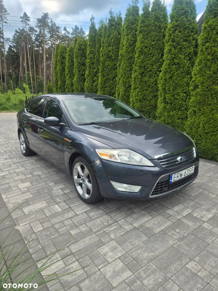 Ford Mondeo 1.8 TDCi Ghia X - 2