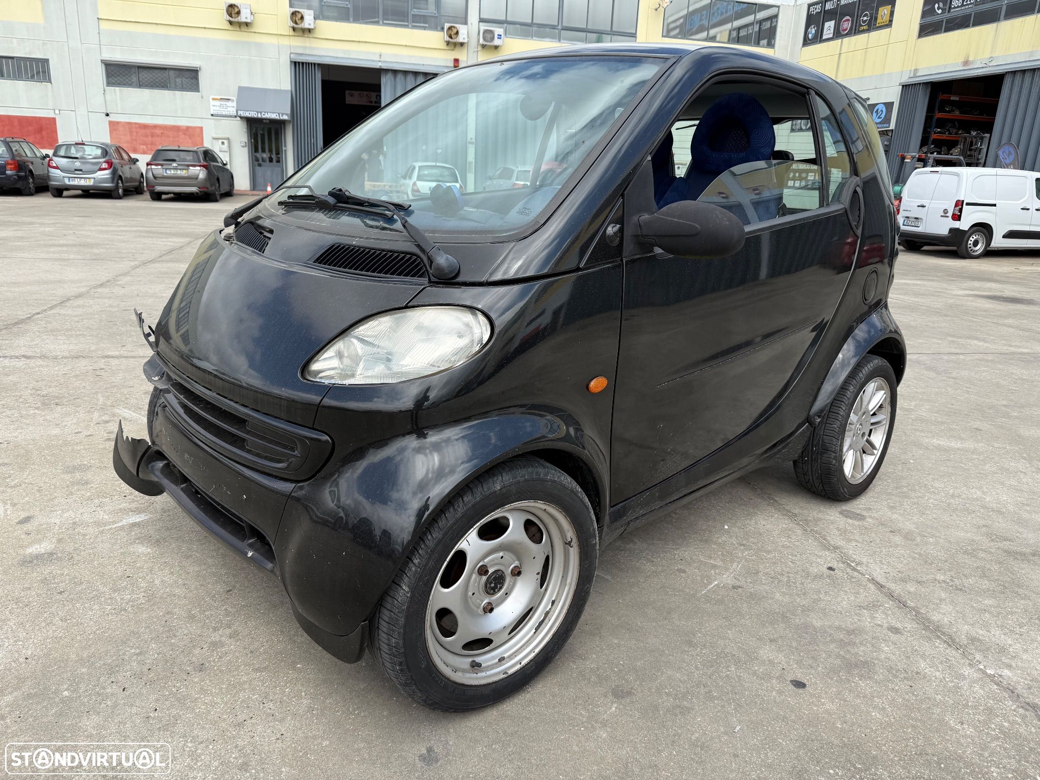 Smart Fortwo 450 de 2000 para peças - 1