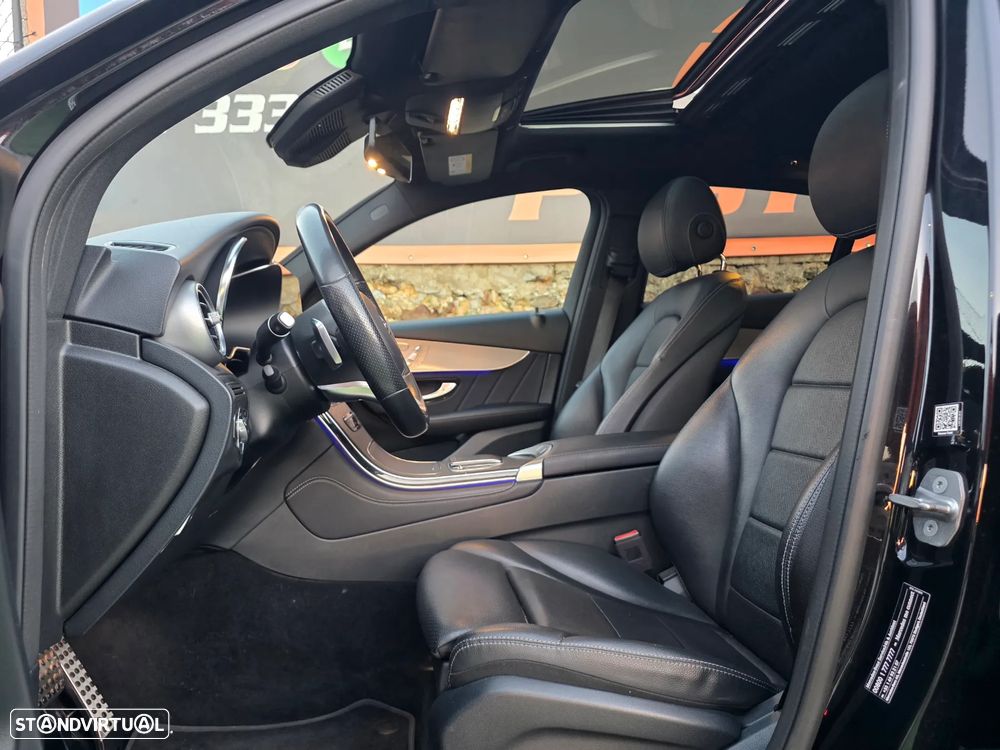 Mercedes-Benz GLC 300 de Coupe 4Matic 9G-TRONIC AMG Line Plus - 4