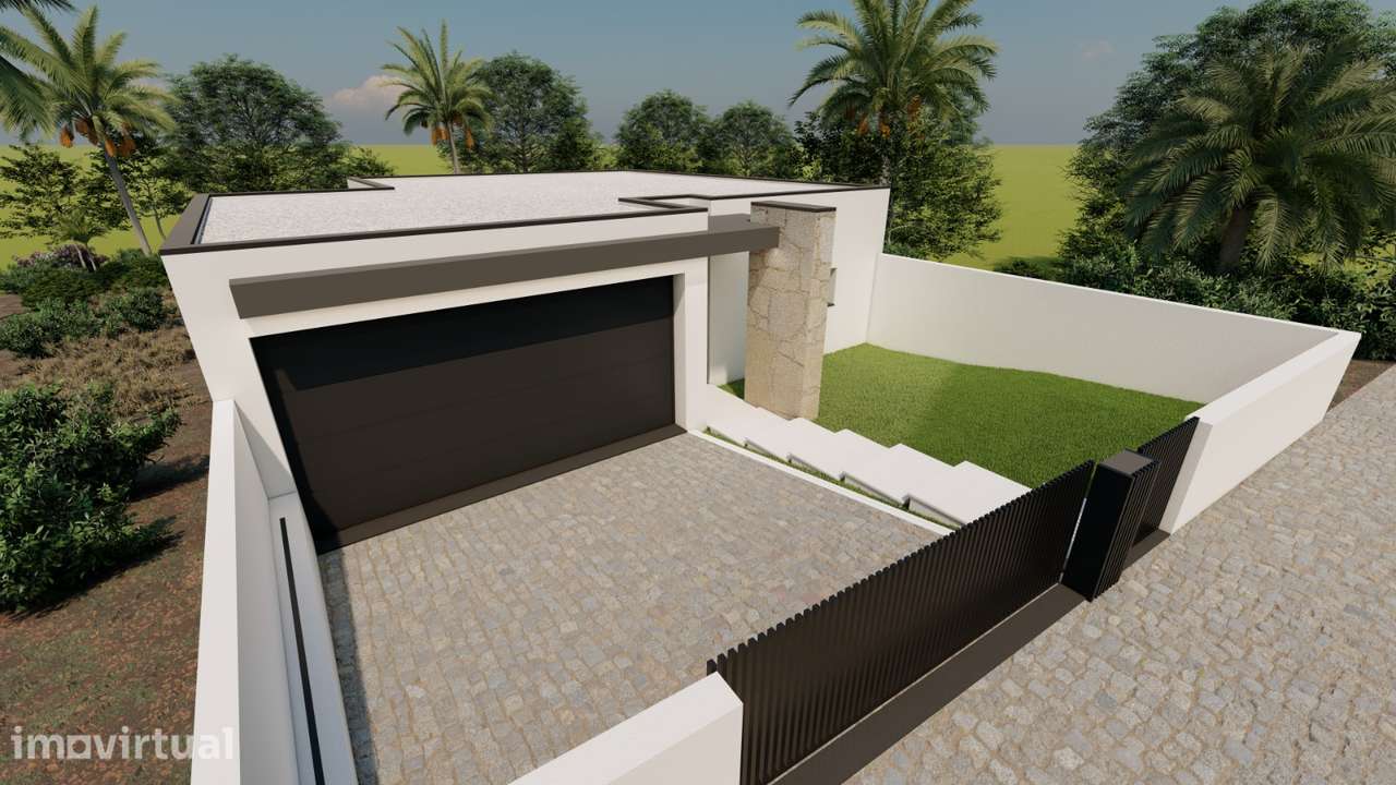 Moradia em construção em Forjães, Portugal - Grande imagem: 5/20