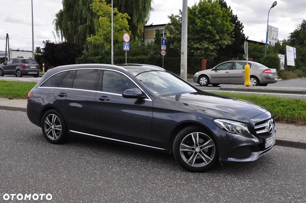 Mercedes-Benz Klasa C 200 (BlueTEC) d 7G-TRONIC Exclusive - 12