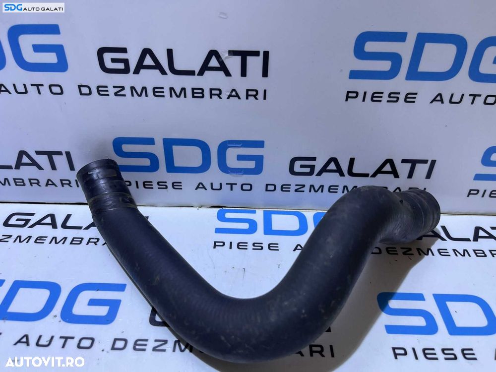 Furtun Conducta Apa Volkswagen Sharan 2.0 TDI CFFA CFFB CFFE CFGB CFGC 2010 - 2016 Cod 7N0122073T [D0646] - 4