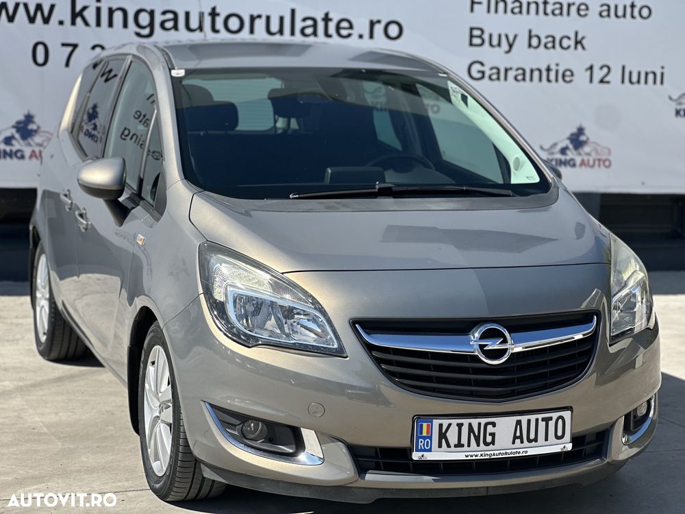 Opel Meriva 1.6 CDTI ECOflex Start/Stop Active - 15