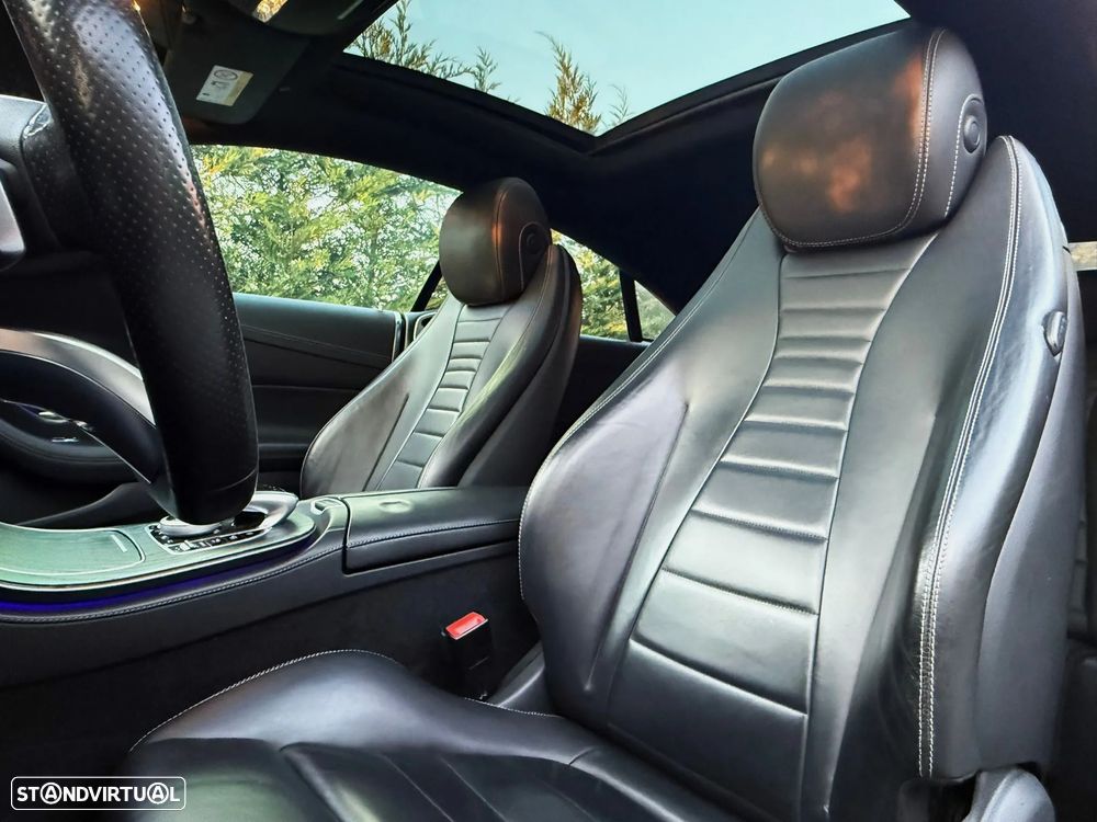 Mercedes-Benz E 220 d AMG Line Aut. - 12