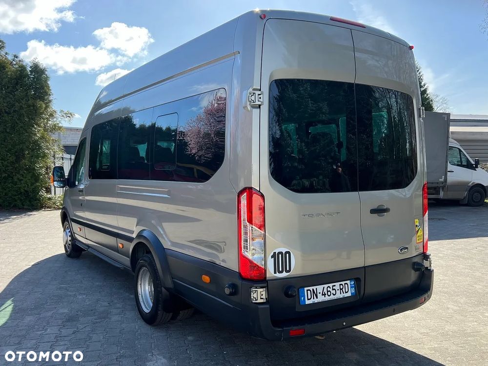 Ford Transit autobus 18-osobowy bliźniak super stan - 8
