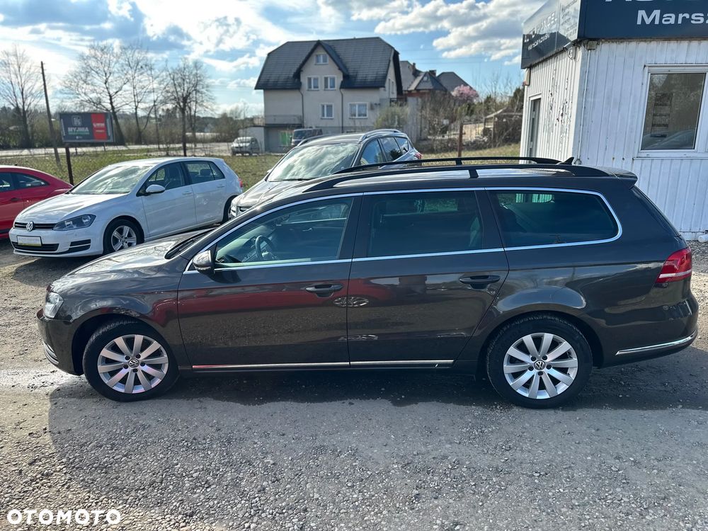 Volkswagen Passat Variant 1.4 TSI BMT Comfortline DSG - 5
