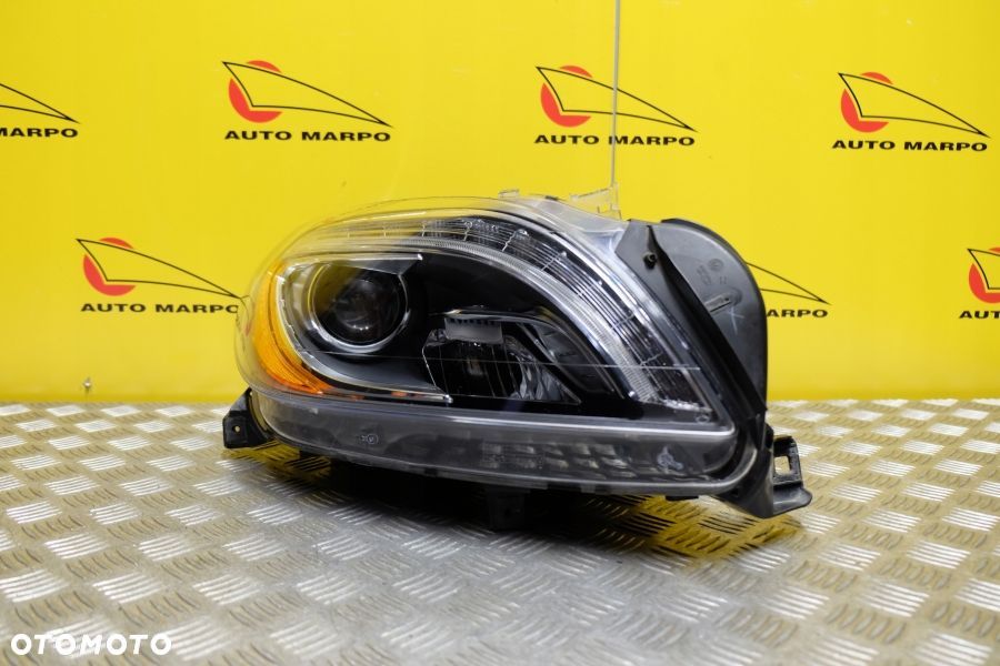 MERCEDES ML W166 2012- REFLEKTOR LAMPA XENON Z LED R USA - 4