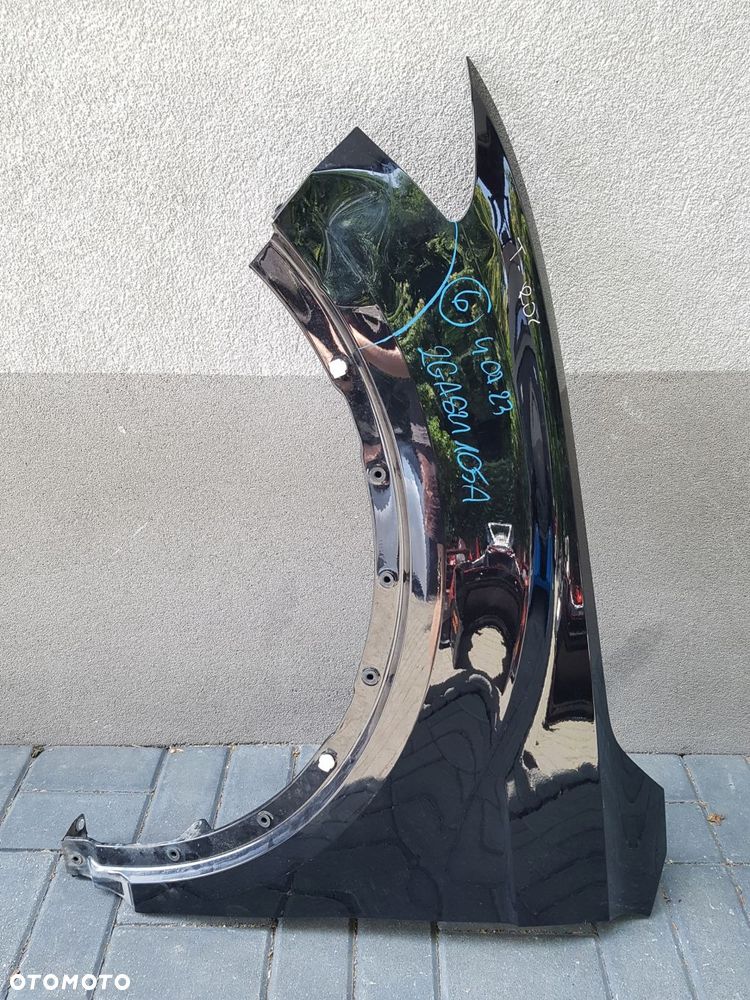 vw t-roc błotnik lewy przód 2ga821105a - 2