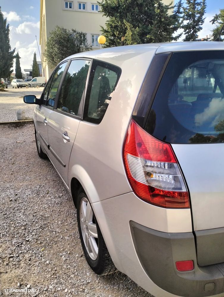 Renault Grand Scénic 1.5 dCi Dynamique - 13