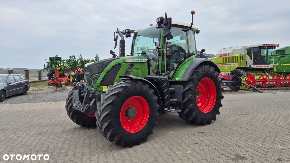 Fendt 514 Vario S4 2020R - 8