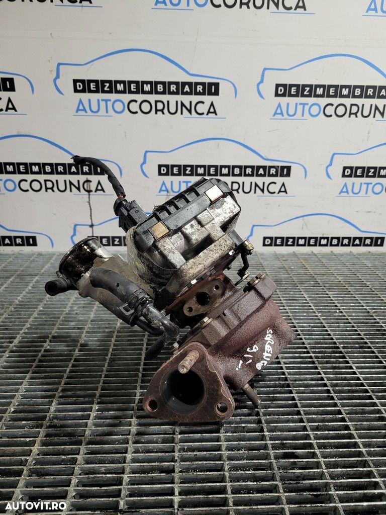 Turbo Kia Sorento II 2.2 D 2009 - 2015 197CP D4HB (912) 28231 - 2F10 - 3
