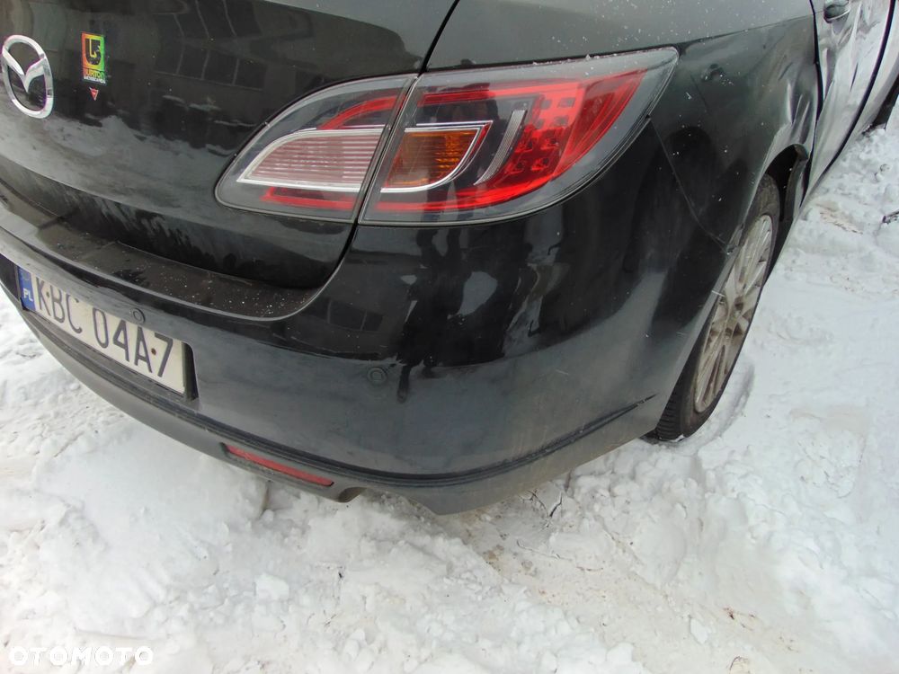 ZDERZAK TYŁ TYLNY MAZDA 6 GH 35N LIFTBACK - 2