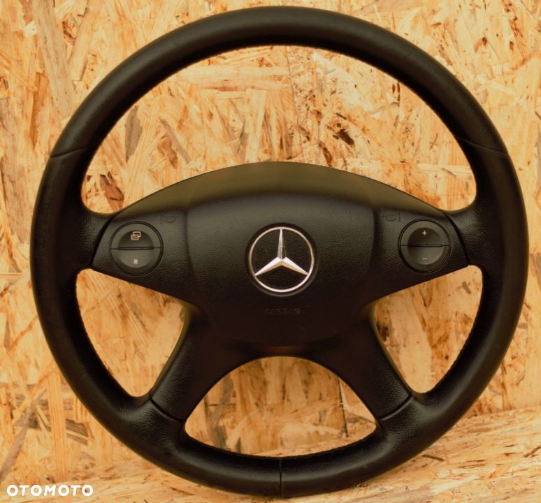 MERCEDES C KLASA W204 PODUSZKA KIEROWCY KIEROWNICY