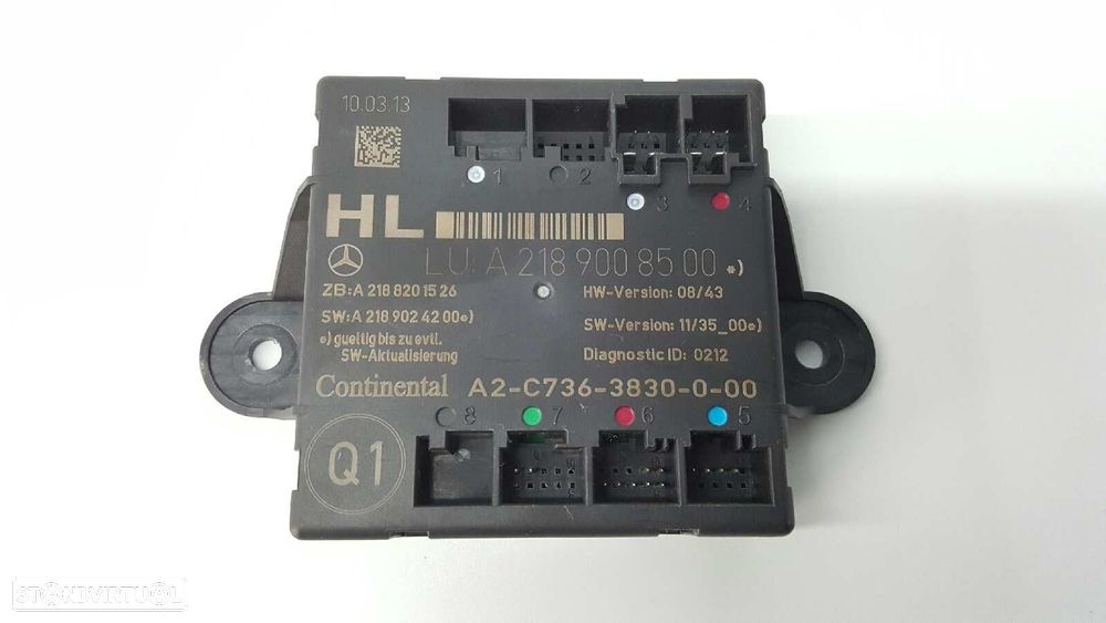 CENTRALINA/BOMBA FECHO CENTRAL MERCEDES CLASE E (W212) LIM. 220 CDI BLUEEFFICIEN... - 1