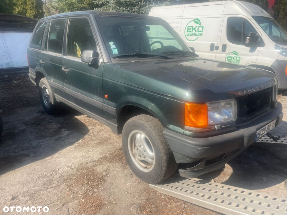 Maska Błotnik lampa zderzak land rover p38 Range - 1