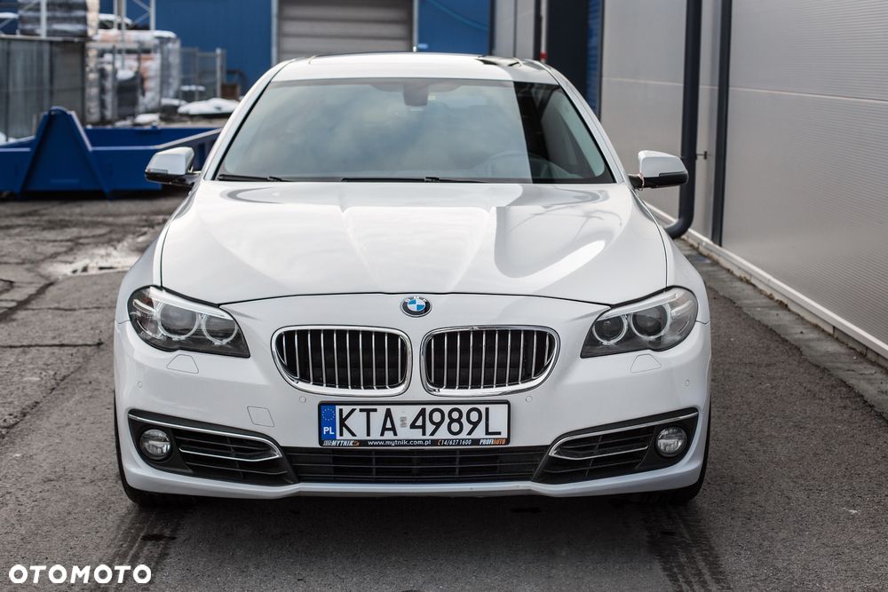 BMW Seria 5 535d xDrive Sport-Aut Luxury Line - 6