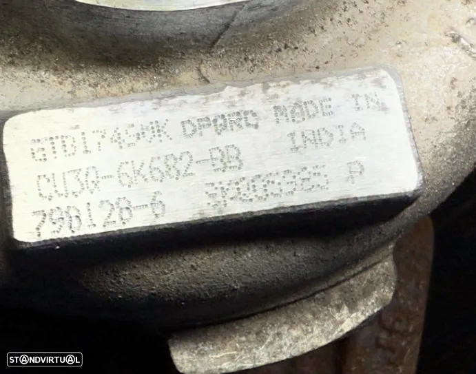 Turbo Citroen Jumper/Peugeot Boxer 2.2 HDI Ref: GTB1749UK/CU3Q-6K682-BB/798128-6 - 3