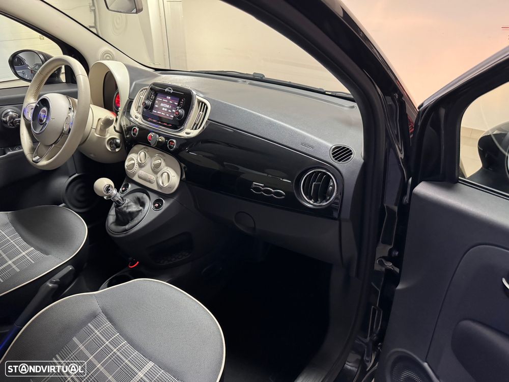 Fiat 500 1.2 Lounge S&S - 37