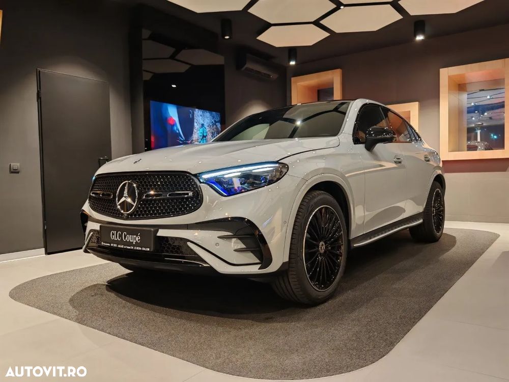 Mercedes-Benz GLC Coupe 300 d 4MATIC MHEV - 7