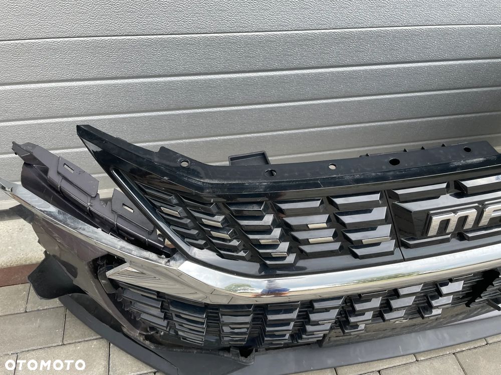 ZDERZAK, ATRAPA, CHROM, KRATKI, KAMERA MAXUS EUNIQ5 - 3