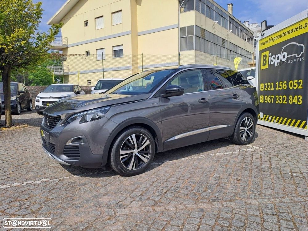Peugeot 3008 1.5 BlueHDi GT Line - 4