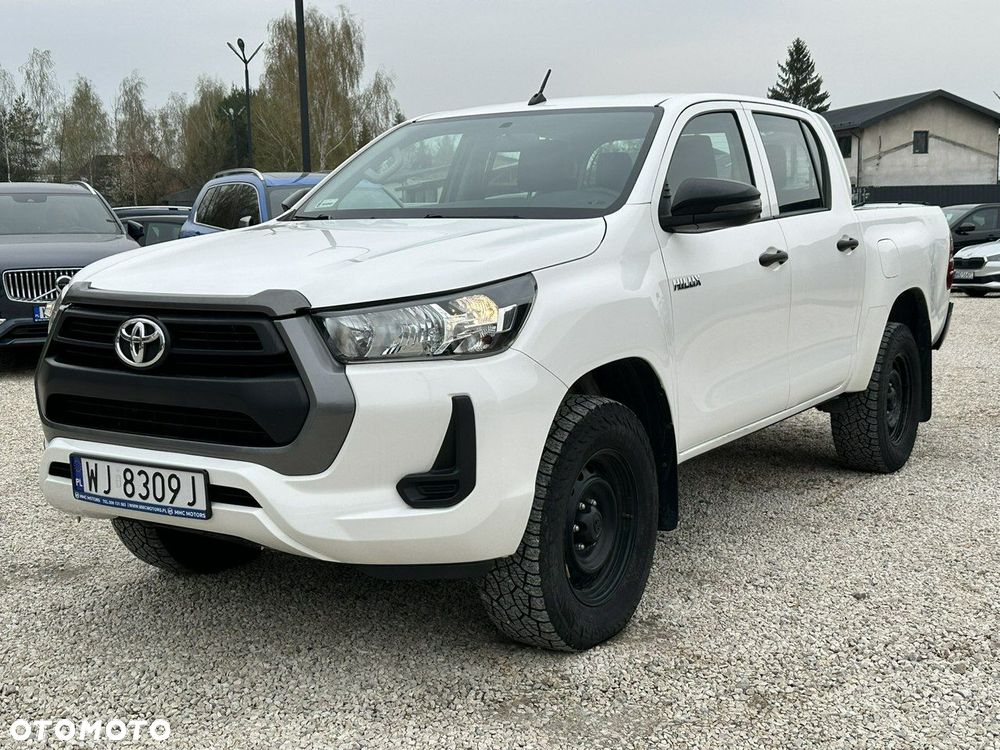 Toyota Hilux 2.4 D-4D Double Cab DLX 4x4 - 4
