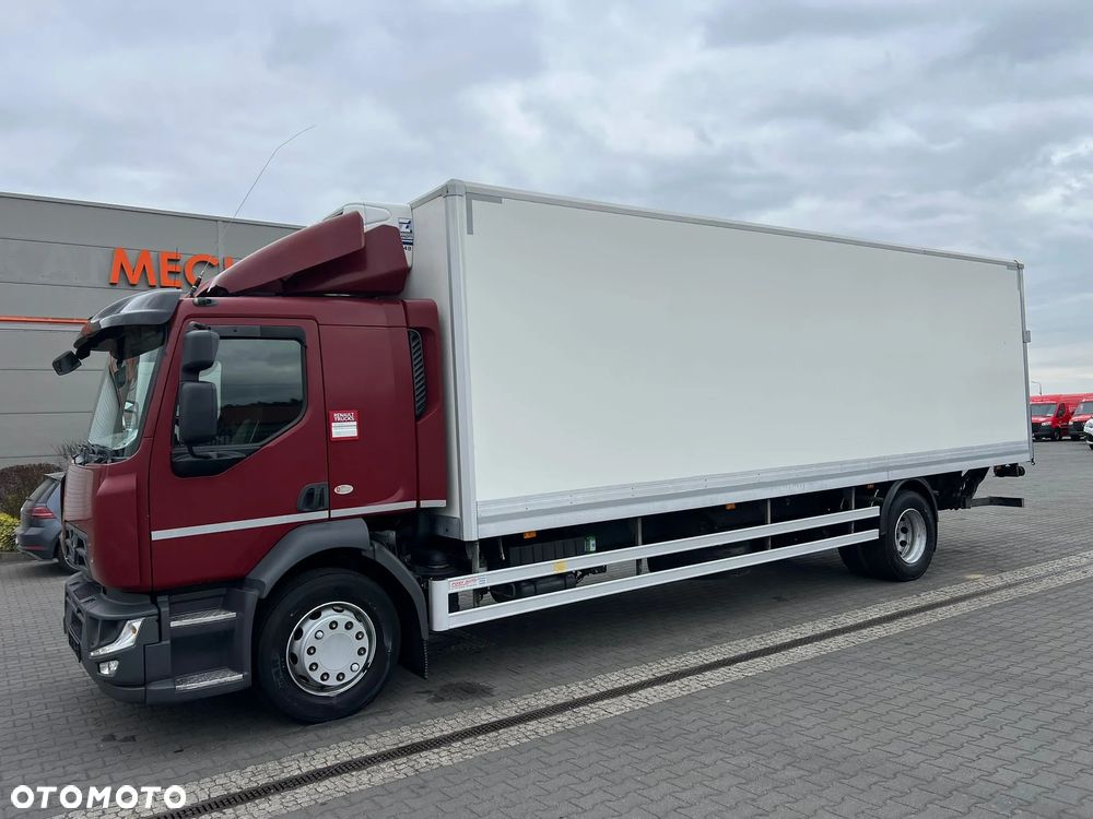 Renault D18 250 DTI 18T CHŁODNIA+WINDA - 2