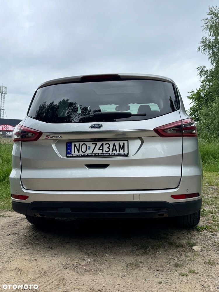 Ford S-Max 2.0 TDCi Titanium PowerShift - 7
