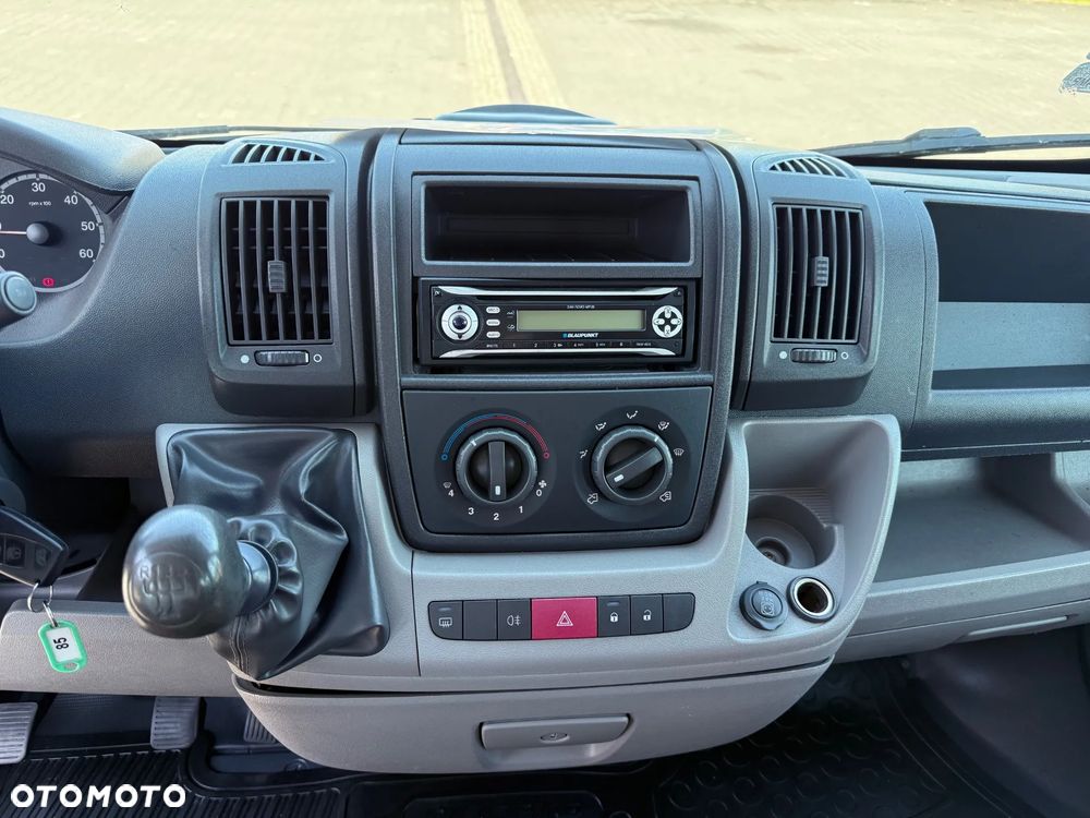 Fiat Ducato Doka Brygadówka Plandeka + Skrzynia Zarejestrowany w PL - 10