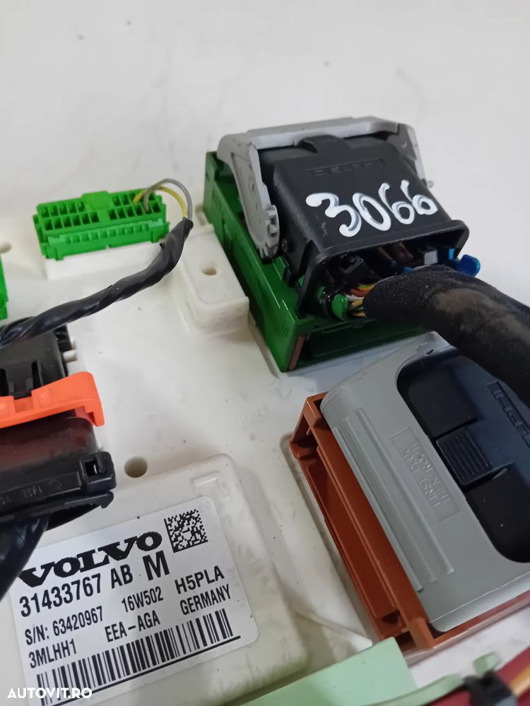 Modul Confort CEM BCM Volvo XC90 XC60 S90 V90 Cod 31433767 An 2016-2020 - 5