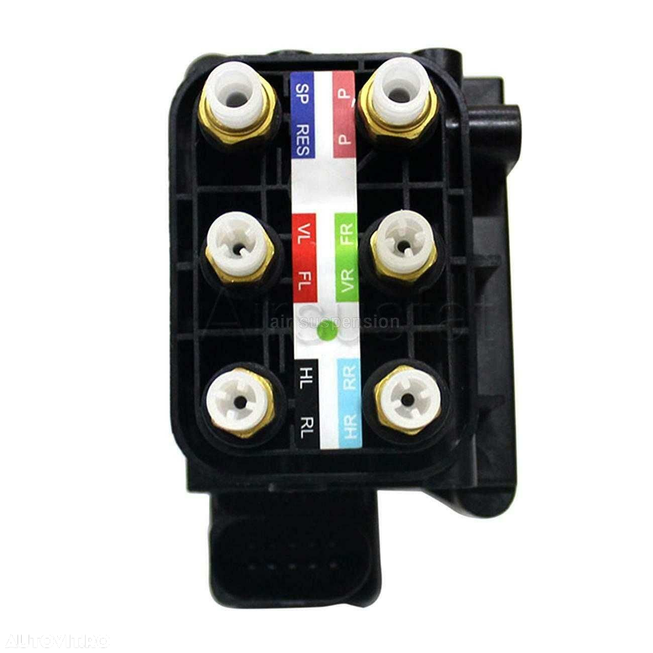 Bloc Valve Suspensie Perne Aer Compresor Audi A6 C7 A7 ALLROAD A8 S D4 - 4