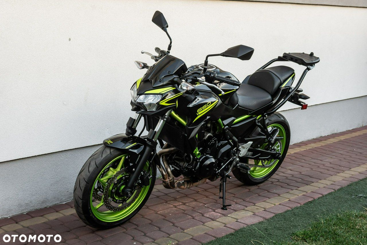 Kawasaki Z 650 - 6