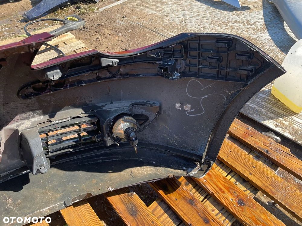 vw polo 9n3 IV 07r zderzak przód przedni kompletny lakier- LC3R - 15