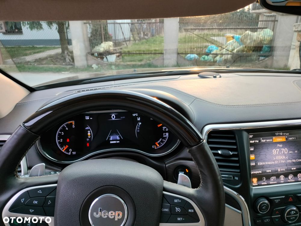 Jeep Grand Cherokee 3.0 CRD Overland - 24