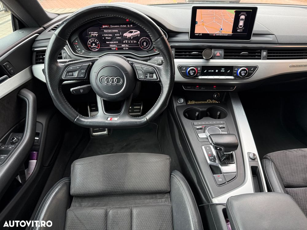 Audi A5 ack 2.0 TFSI quattro S tronic sport - 7