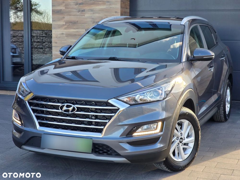 Hyundai Tucson 1.6 CRDi 48V Comfort 2WD DCT - 16