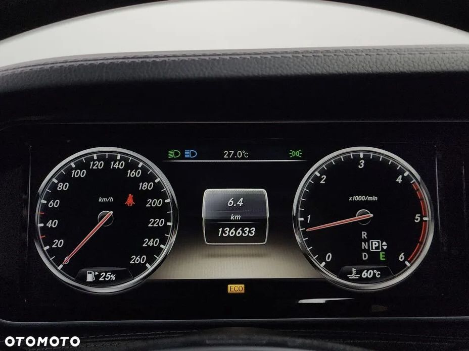 Mercedes-Benz Klasa S 350 (BlueTEC) d 4-Matic 7G-TRONIC - 8