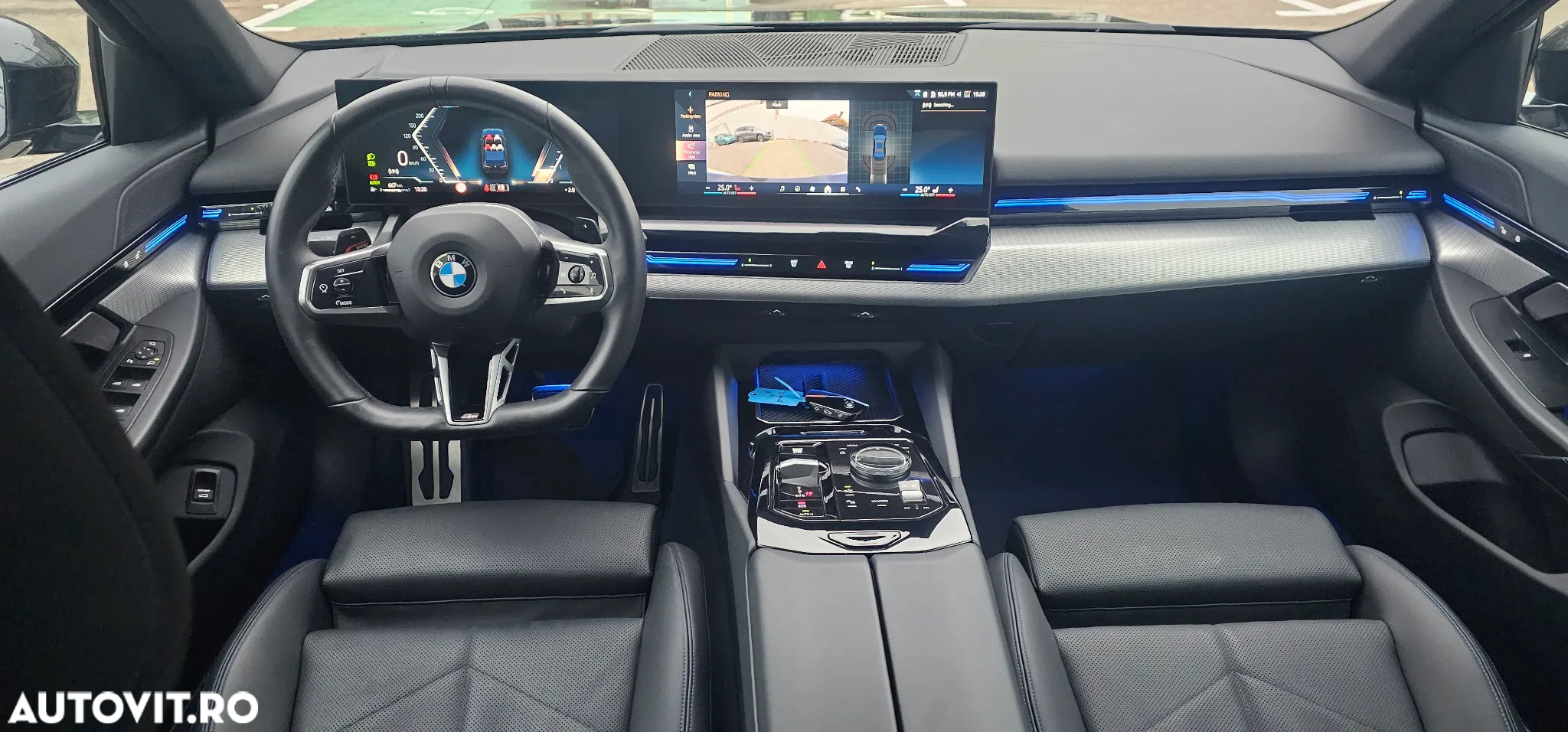 BMW Seria 5 520d AT MHEV - 10