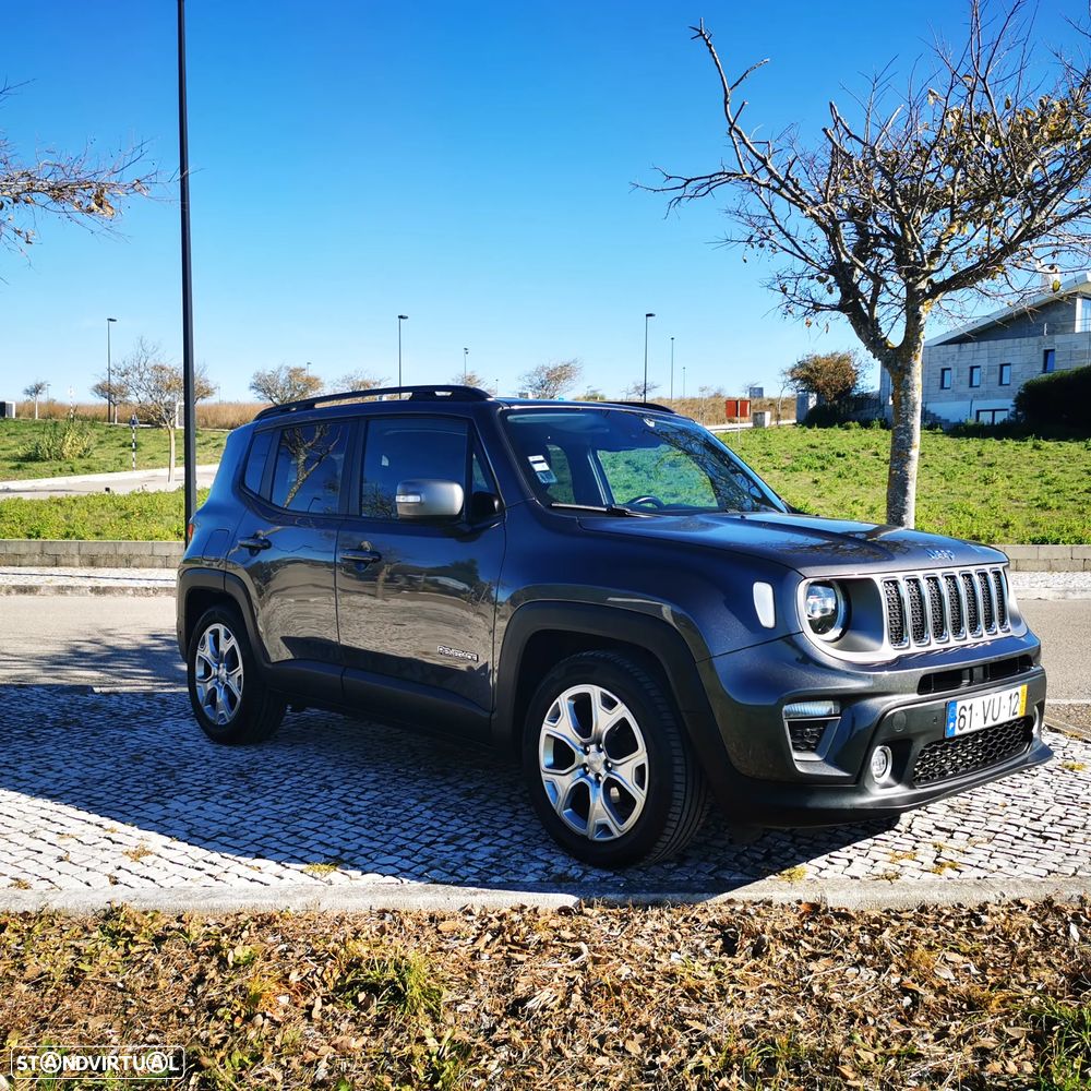 Jeep Renegade 1.6 MJD Limited - 4