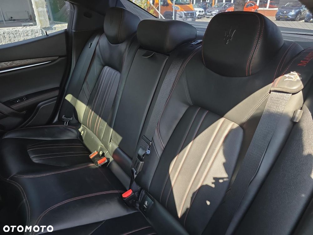 Maserati Ghibli S Q4 - 14