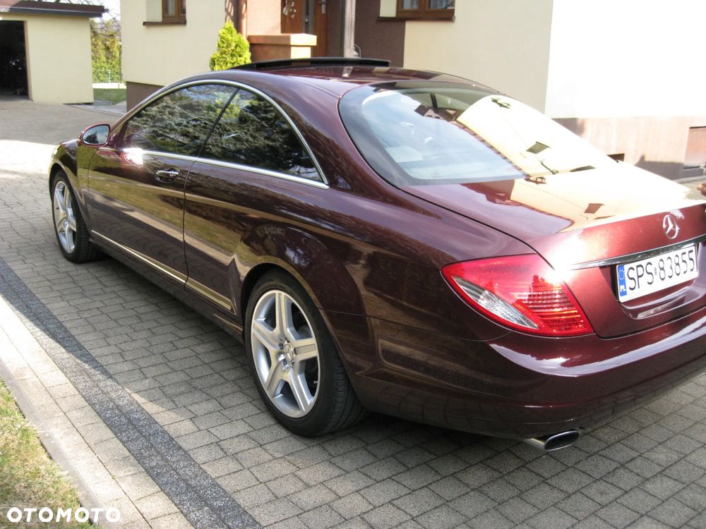 Mercedes-Benz CL 500 7G-TRONIC - 4