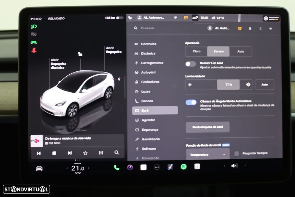 Tesla Model Y Tração Traseira - 31